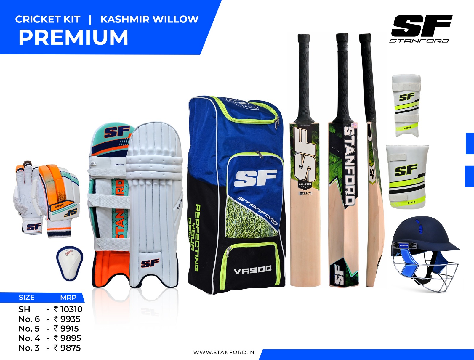 Cricket Kit (kw)